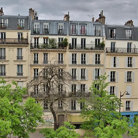 Chaleureux Studio Parisien Appartamento Parigi
